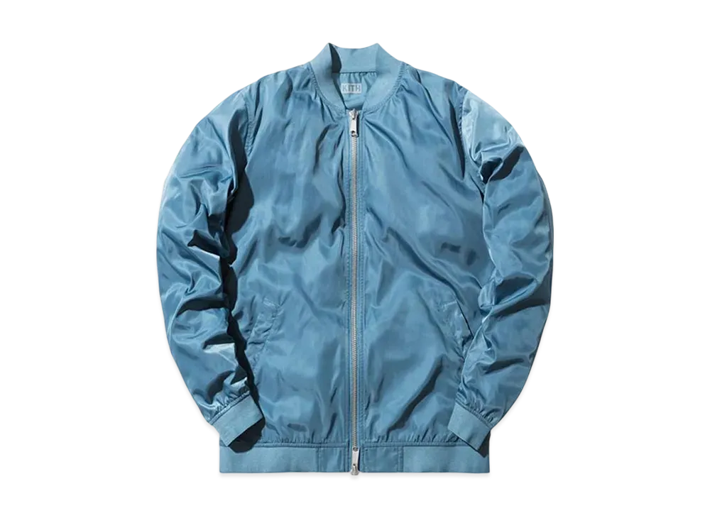 Kith Astroshell Ma-1 Jacket "Blue"