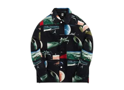 Kith Star Wars Planets Coaches Jacket "Black"