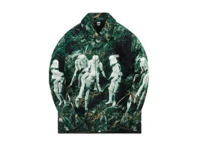 Kith Star Wars Endor Coaches Jacket "Stadium"