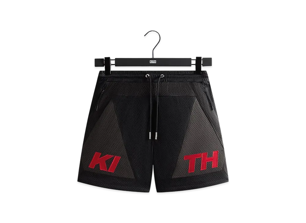 Kith Mesh Turbo Short "Black"