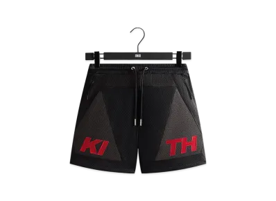 Kith Mesh Turbo Short "Black"