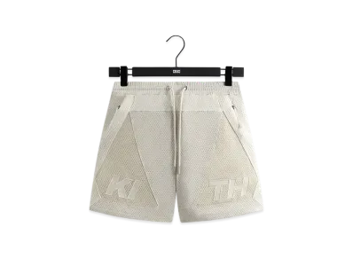 Kith Mesh Turbo Short "White"