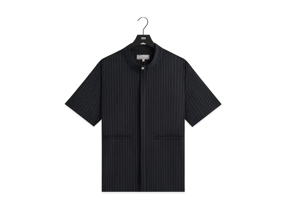 Kith &Kin Tropical Wool Casper Shirt "Admiral"