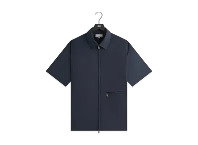 Kith &Kin Tropical Wool Davenport Shirt "Admiral"