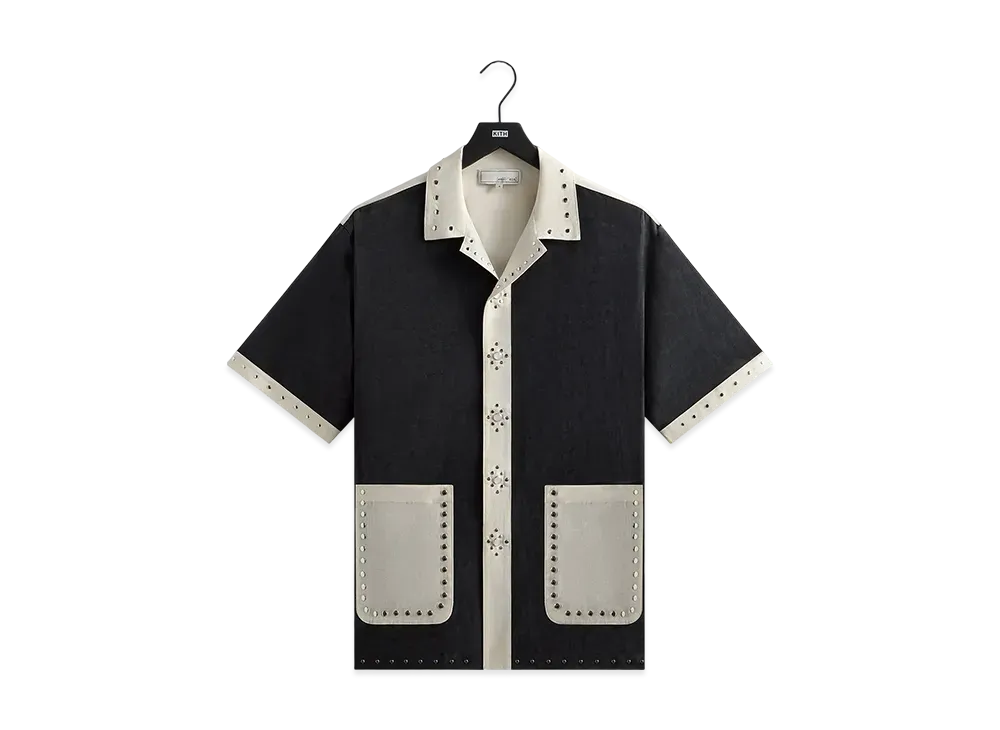 【KITH】&Kin Sawyer 半袖 キャンプ カラーシャツ Kith &Kin Sawyer Short Sleeve Camp Collar Shirt