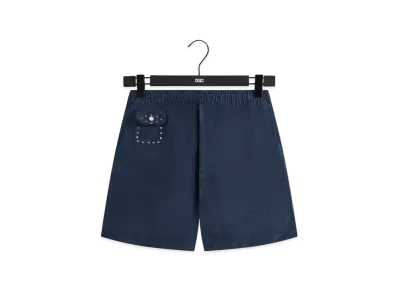 Kith &Kin Cupro Linen Kellen Short "Nocturnal"