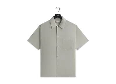 Kith &Kin Silk Habotai Beckham Buttondown "Palais"