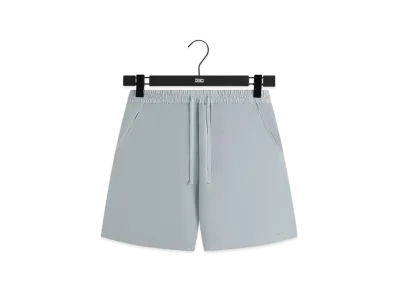 Kith &Kin Silk Habotai Cedar Short "Light Indigo"