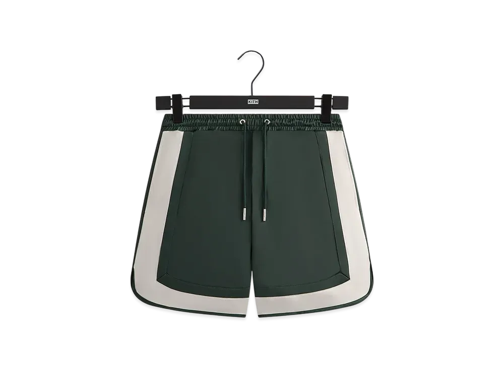 Kith &Kin Washed Satin Dylan Short "Stadium"