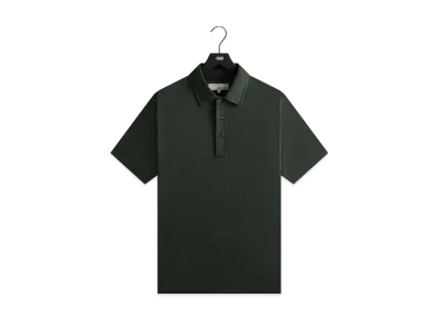 Kith &Kin Pima Jersey Short Sleeve Heathrow Polo "Taiga"