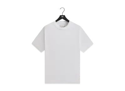 Kith &Kin Pima Jersey Alex Boxy Tee "White"