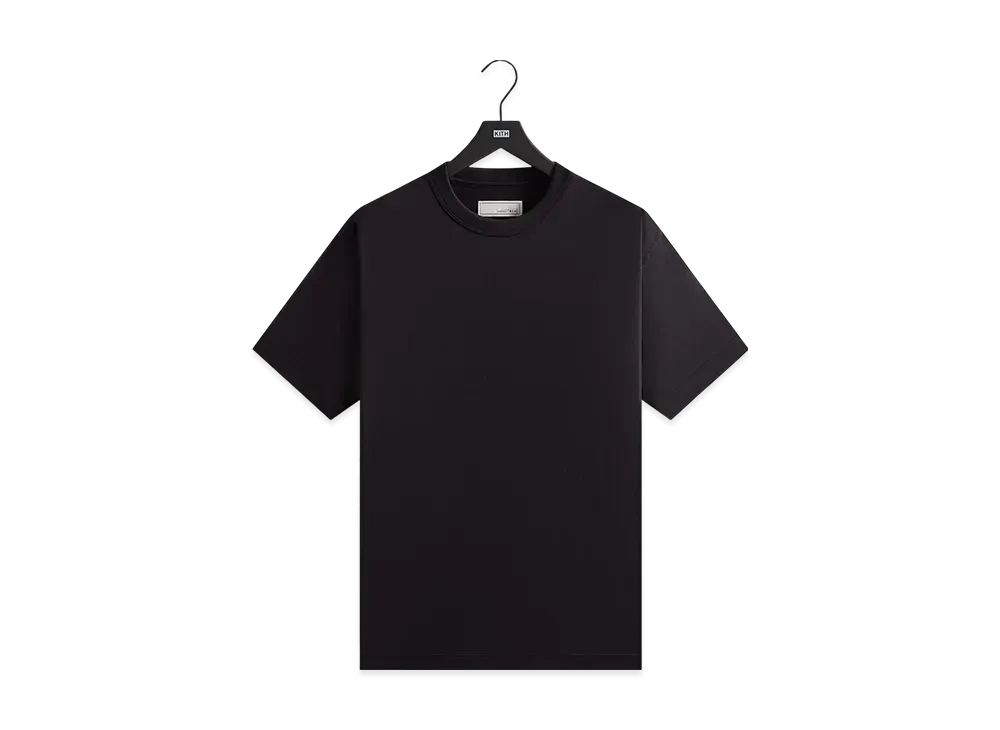 Kith &Kin Pima Jersey Alex Boxy Tee "Black"