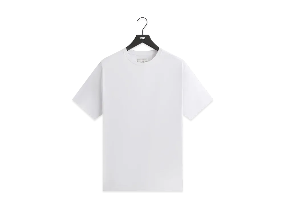 Kith &Kin Short Sleeve Darin Tee "White"