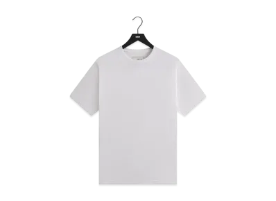 Kith &Kin Pima Jersey Short Sleeve Heathrow Tee "White"