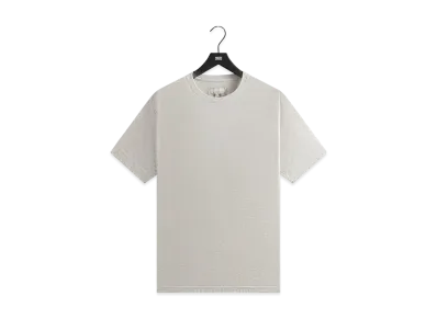 Kith &Kin Pima Jersey Short Sleeve Heathrow Tee "Light Heather Grey"