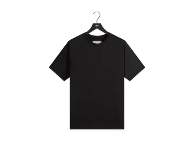 Kith &Kin Pima Jersey Short Sleeve Heathrow Tee "Black"