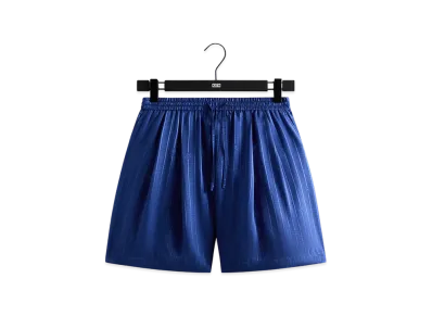 Kith Crest Logo Kylan Pull On Short "Bow"