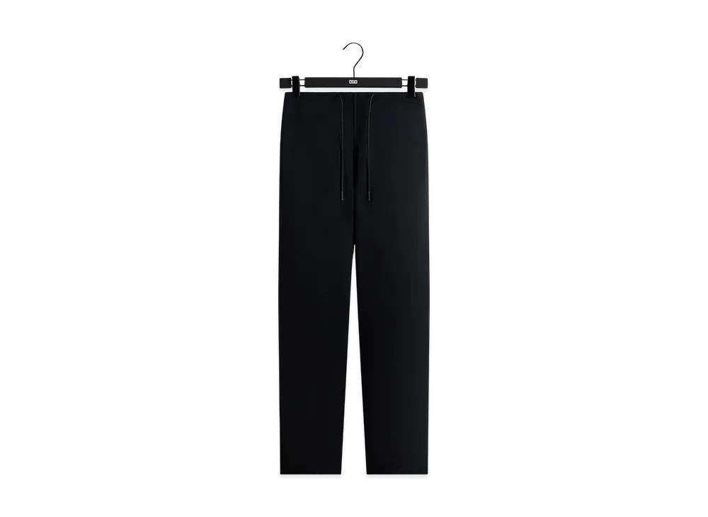 Kith Double Crepe Grayson Pant "Black"