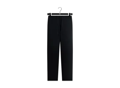 Kith Double Crepe Grayson Pant "Black"