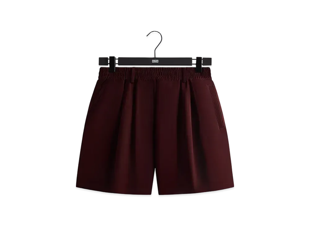 Kith Double Crepe Jude Short "Rich"