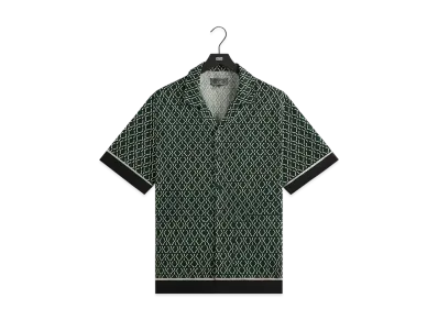 Kith Monogram Crest Reade Shirt "Stadium"