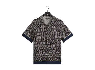 Kith Monogram Crest Reade Shirt "Nocturnal"