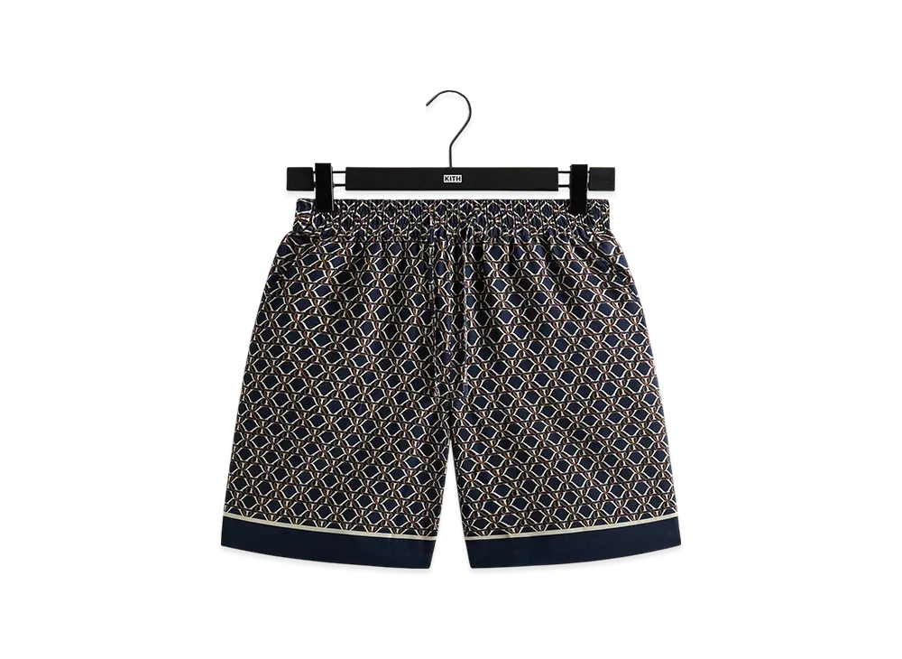 Kith Monogram Crest Lewis Short "Nocturnal"