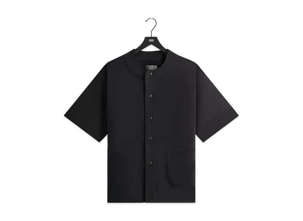 Kith Willis Baseball Shirt "Black"