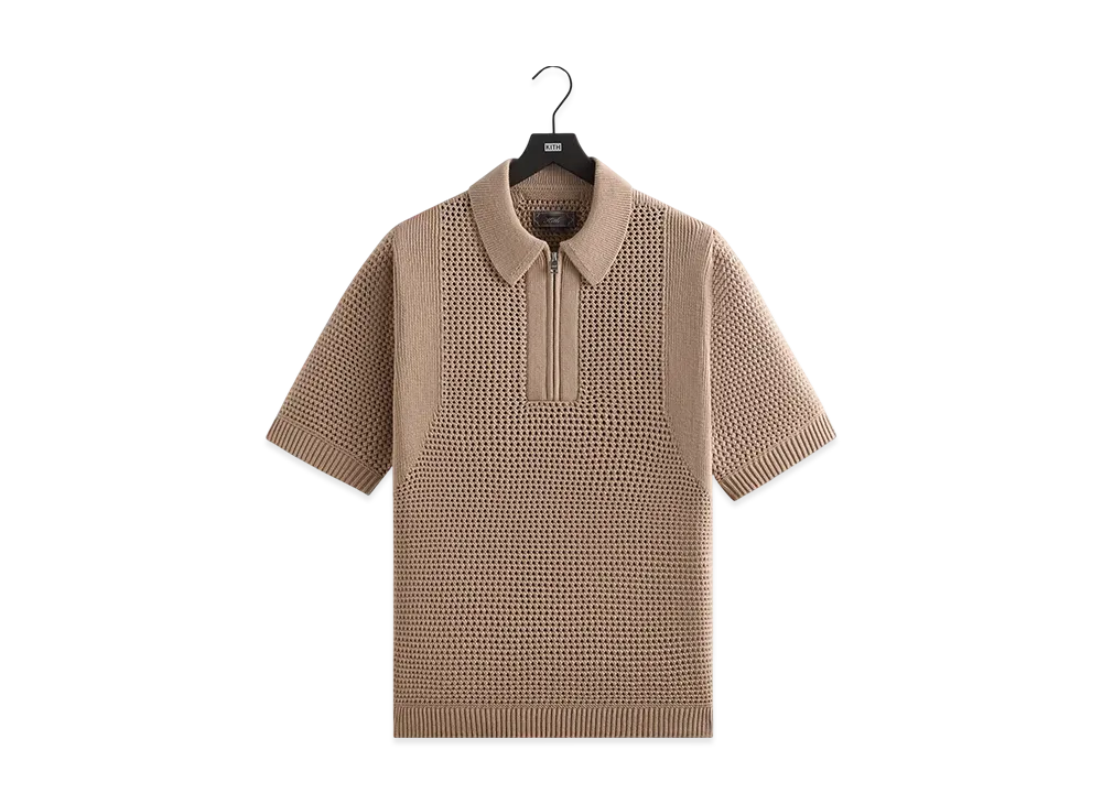 Kith Nash Knit Polo "Selection"