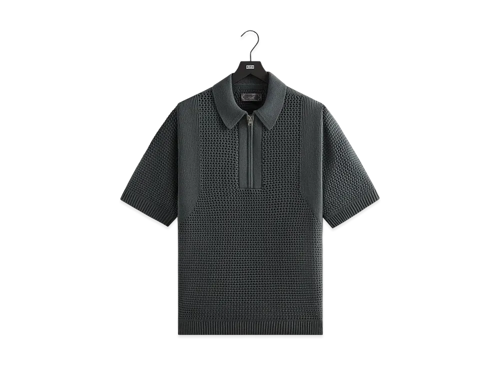 Kith Nash Knit Polo "Machine"