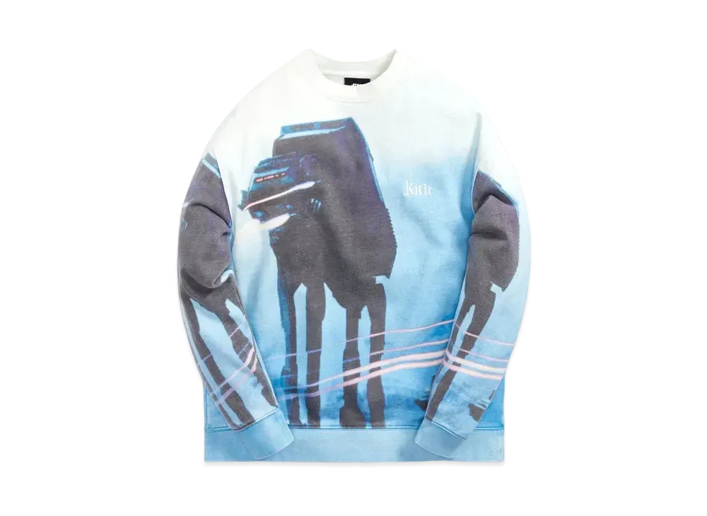 Kith Star Wars Hoth Crewneck "Summit"