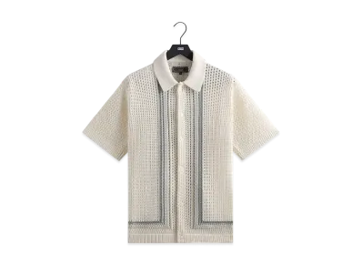 Kith Thompson Crochet Buttondown "Waffle"