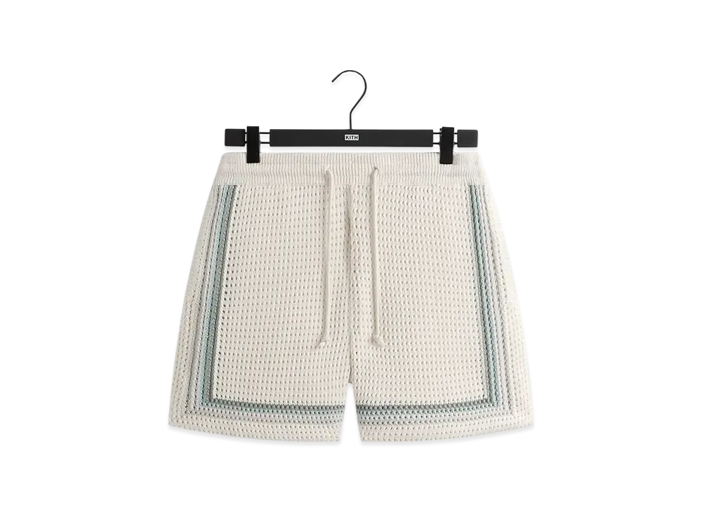 Kith Crochet Curtis Short "Waffle"