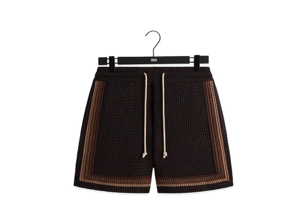 Kith Crochet Curtis Short "Kindling"