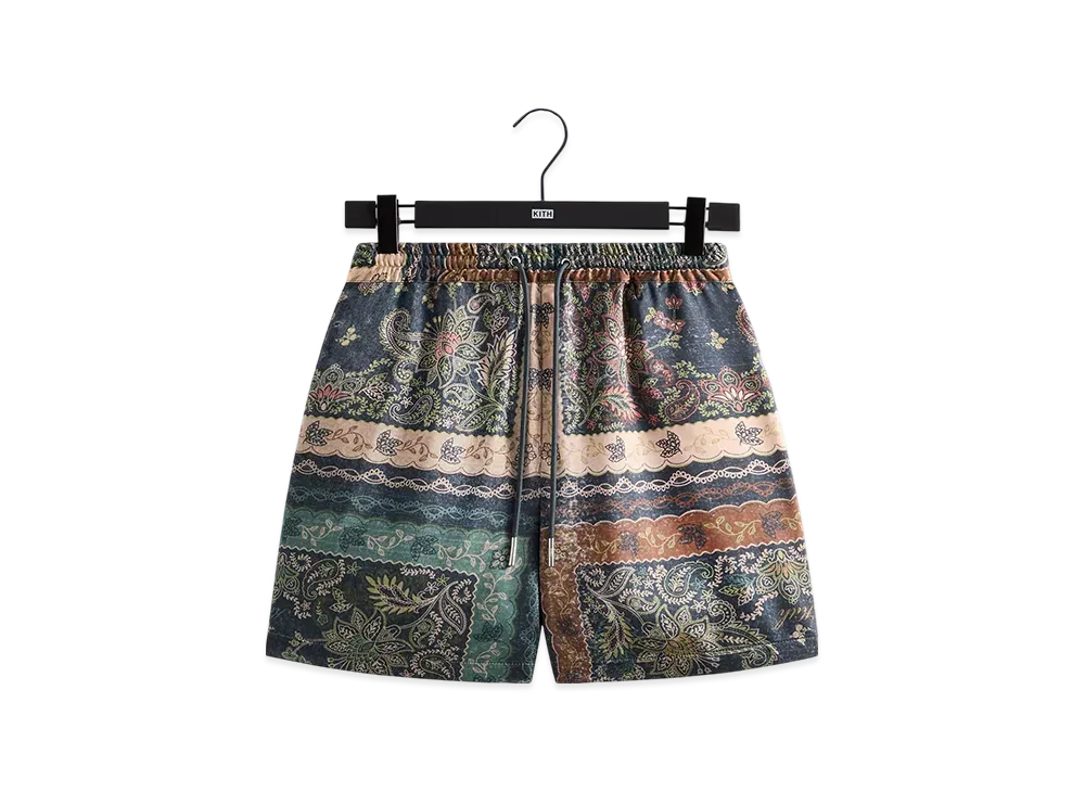 Kith Panelled Bandana Active Short "Stadium"
