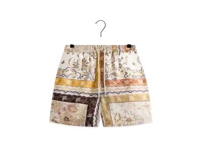 Kith Panelled Bandana Active Short "Sandrift"