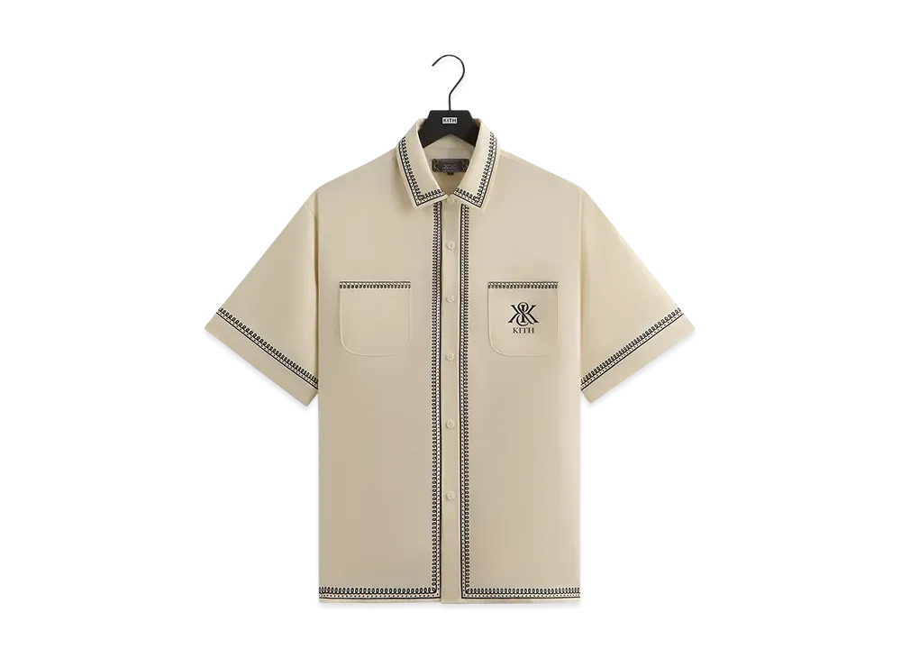 Kith Baroque Paxton Buttondown "Sandrift"