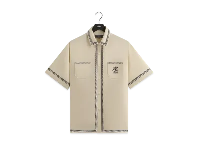 Kith Baroque Paxton Buttondown "Sandrift"