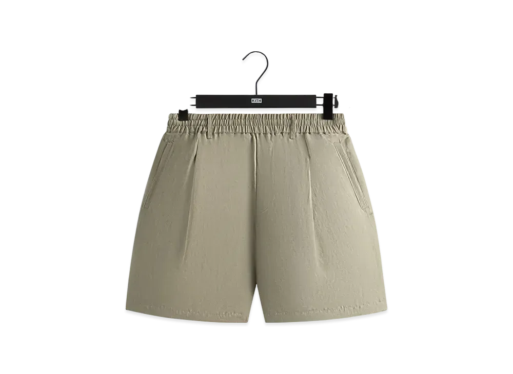 Kith Cupro Linen Jude Short "Haze"