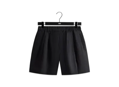Kith Cupro Linen Jude Short "Black"