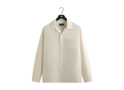 Kith Adonis Camp Collar Shirt "Sandrift"