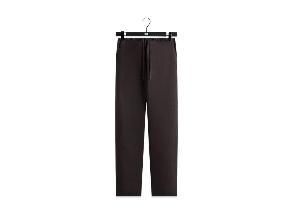 Kith Cupro Linen Grayson Pant "Kindling"
