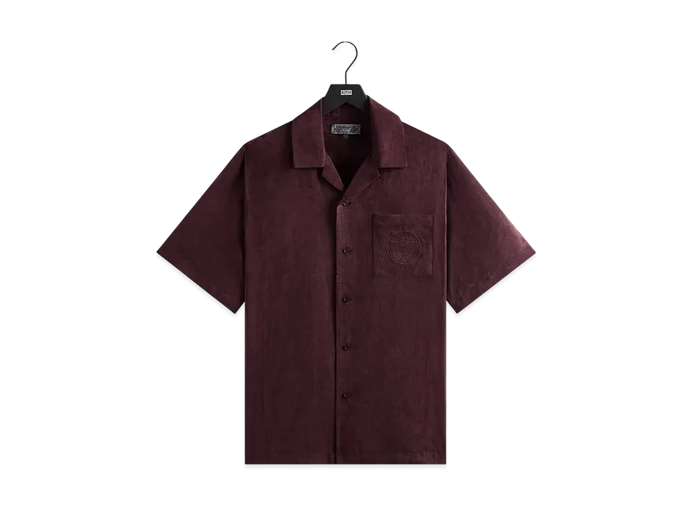 Kith Adonis Camp Collar Shirt "Rich"