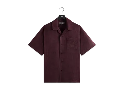 Kith Adonis Camp Collar Shirt "Rich"