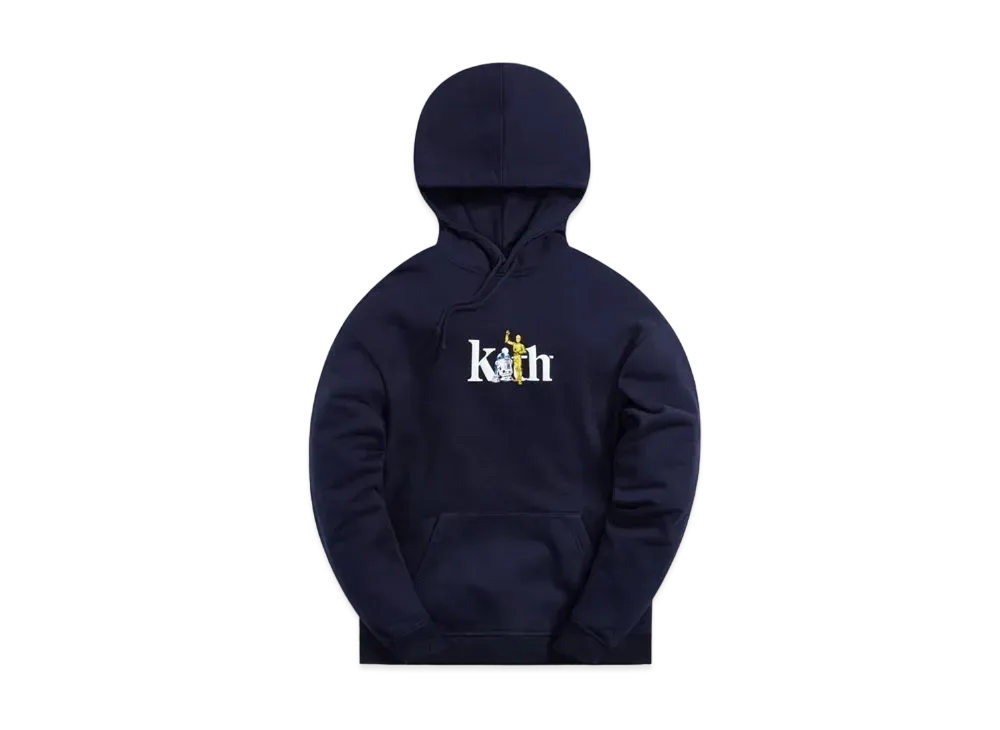 キス スター ウォーズ ドロイド セリフ フーディー "ノクターナル"