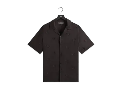 Kith Short Sleeve Thompson Camp Collar Shirt "Kindling"