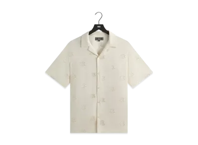Kith Short Sleeve Thompson Camp Collar Shirt "Sandrift"