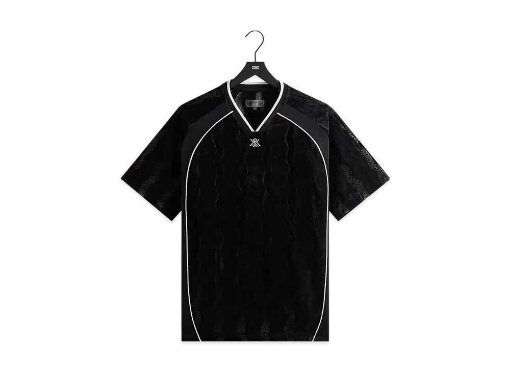 Kith Chase Jersey "Black"