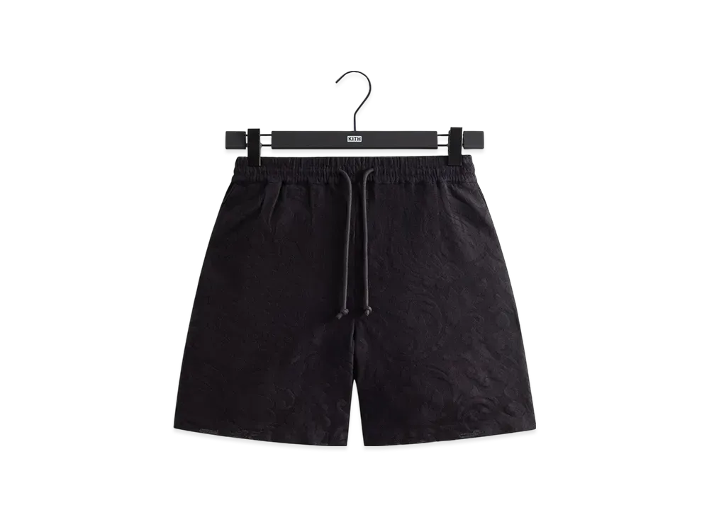 Kith Lace Lewis Short "Black"
