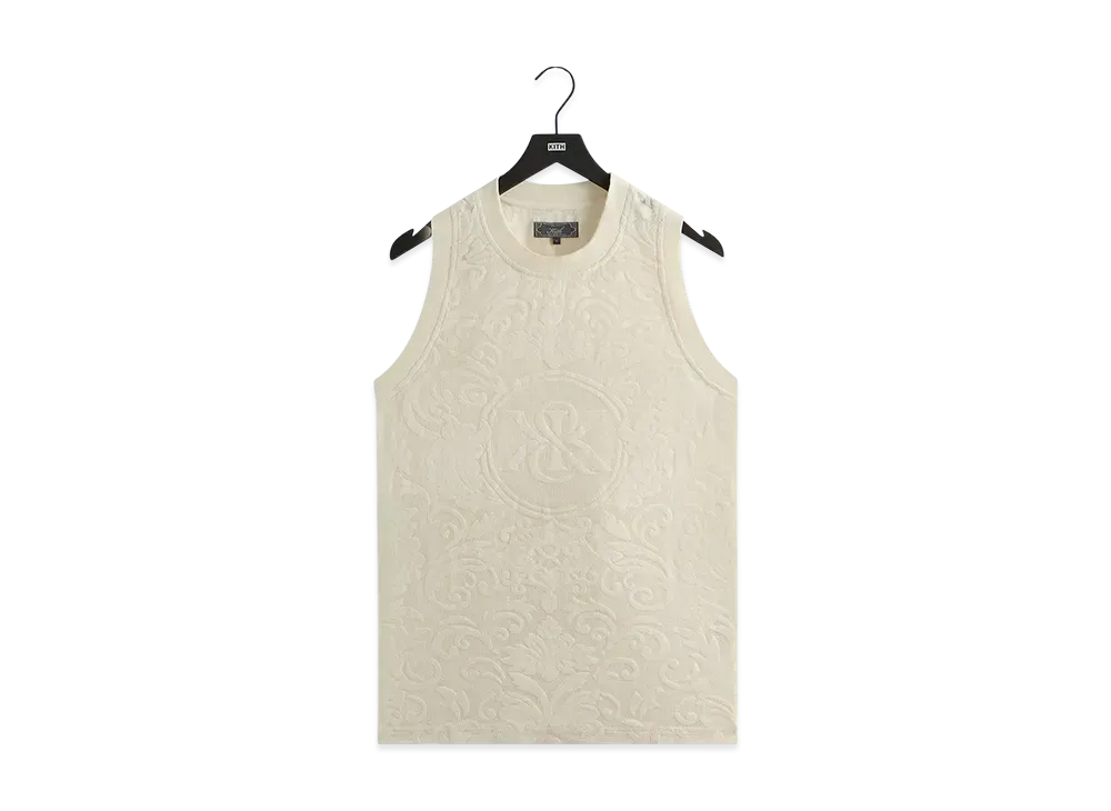 Kith Lace Basketball Jersey "Sandrift"